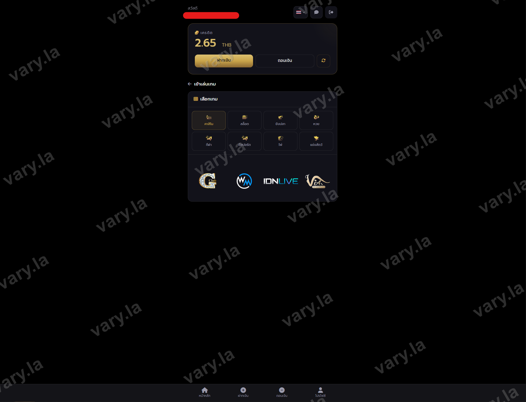 System preview